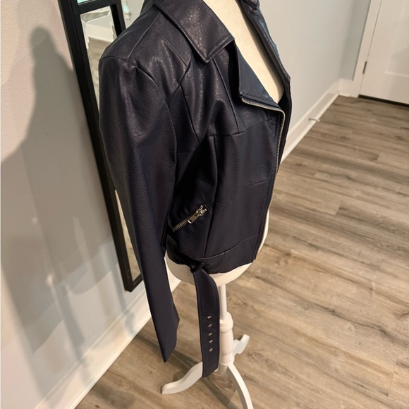 BB Dakota Navy Bomber Jacket - Picture 10 of 15